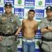 Homem é preso após roubos na saída de show em Goiânia | Foto: Divulgação / PM