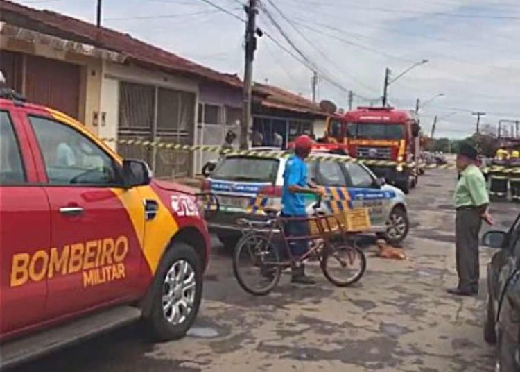 Mãe é suspeita de matar filha de 1 ano a marretadas no Parque Santa Rita | Foto: Reprodução / Bill Guerra
