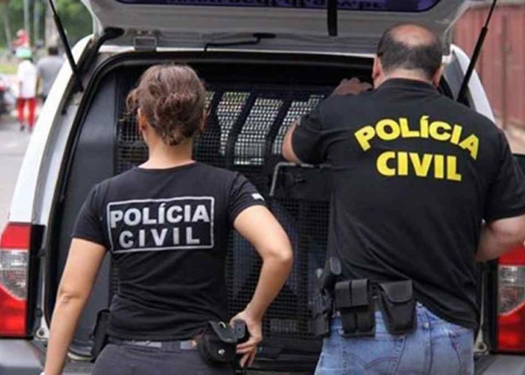 Policial Civil preso estupro vulnerável Goiânia