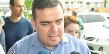 Prefeito de Aparecida de Goiânia Gustavo Mendanha | Foto: Reprodução