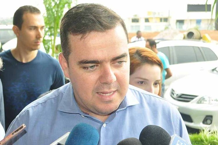 Prefeito de Aparecida de Goiânia Gustavo Mendanha | Foto: Reprodução