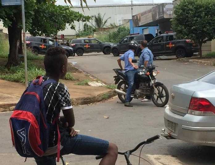 Suspeito morre em confronto com a Rotam no Jardim Paraíso | Foto: Leitor / Whatsapp