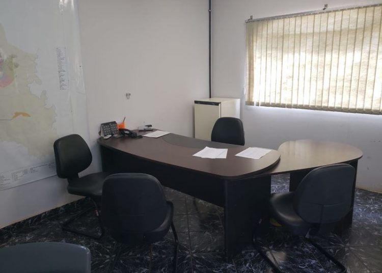 Secretaria de Governo de Aparecida segue desocupada; imagem foi capturada nesta quinta-feira, 28 | Foto: Folha Z