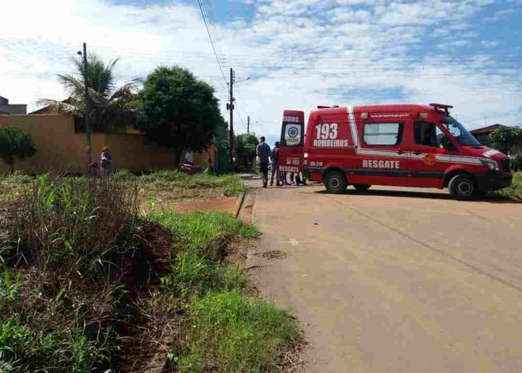 Uma equipe do Corpo de Bombeiros foi acionada para socorrer as vítimas | Foto: reprodução