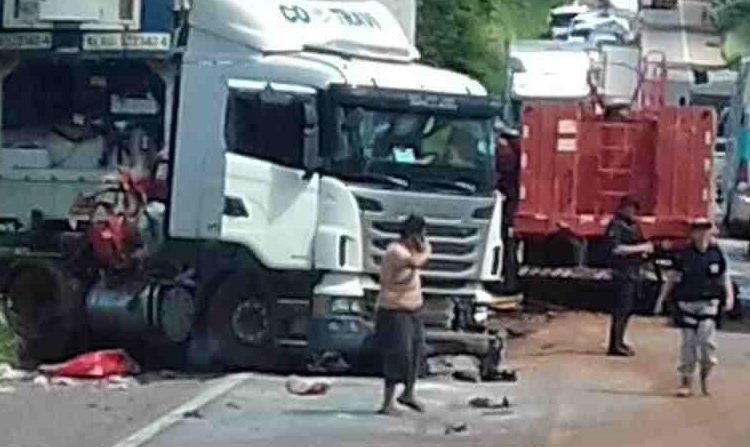 acidente br153 uruaçu