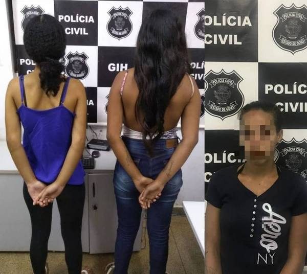 Segundo a PC, duas menores e uma adulta assassinaram a vítima a socos e pedradas em Águas Lindas de GO porque ela havia "dado em cima" de interesses amorosos das autoras e por dívidas | Foto: Divulgação / PCGO