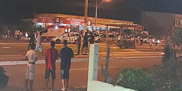 Vítima trabalhava na UBS (Unidade Básica de Saúde) Campos Elísios | Foto: Leitor / Whatsapp