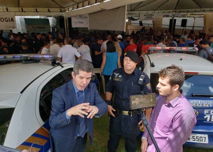 Delegado Waldir confirma que PSL terá candidato à Prefeitura de Aparecida | Foto: Folha Z