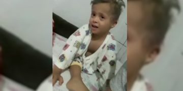 Diogo Soares morreu esperando por vaga em leito no Hospital Materno Infantil (HMI) de Goiânia na última quinta-feira, 28 | Foto: reprodução TV Anhanguera