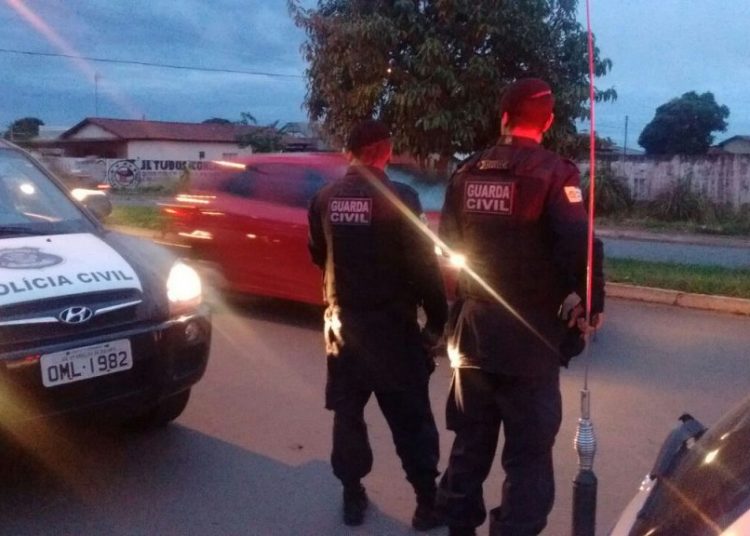 GCM de Aparecida baleado no Setor Serra Dourada