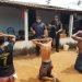 GCM prende suspeitos de furto e vandalismo em escola de Aparecida | Foto: Divulgação