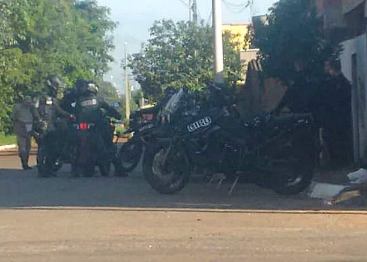 Troca de tiros Goiânia