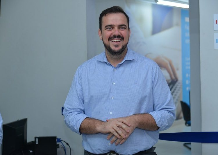 Empresários planejam café com o prefeito Gustavo Mendanha durante o Prefeitura em Ação | Foto: Divulgação
