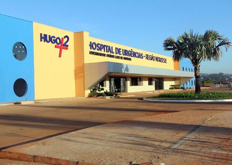 Criança enforcada por acidente em corda de balanço está na UTI do Hugol | Foto: Reprodução