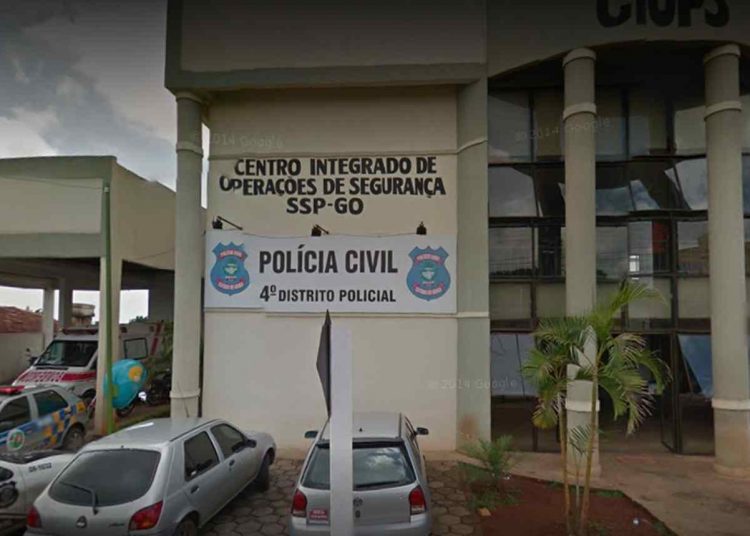Idoso agredido Aparecida