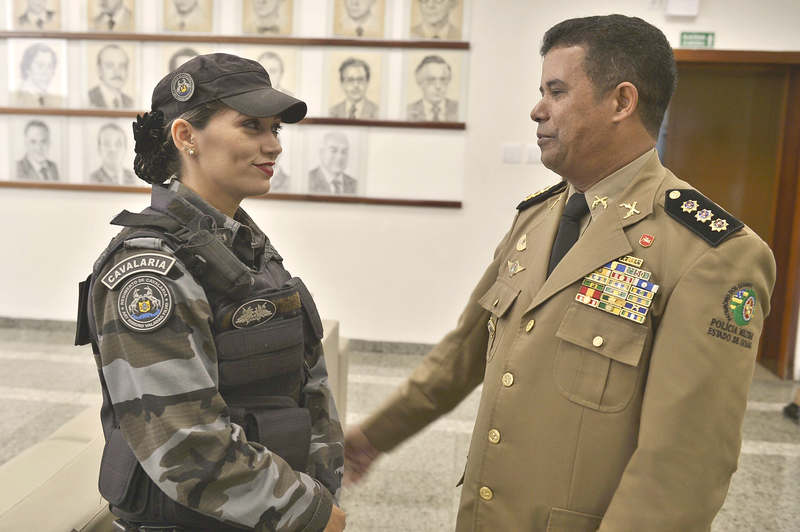 Coronel Adailton | Foto: Sérgio Rocha