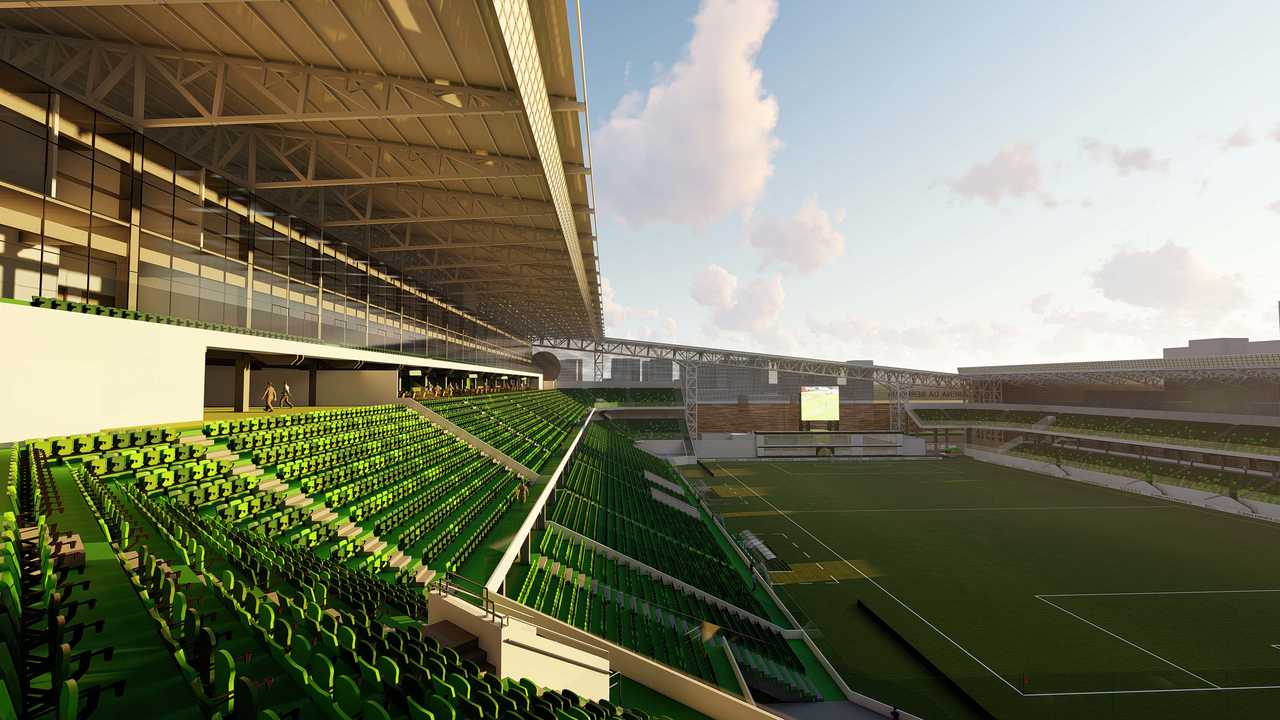 A previsão é que a obra esteja totalmente concluída em até 36 meses