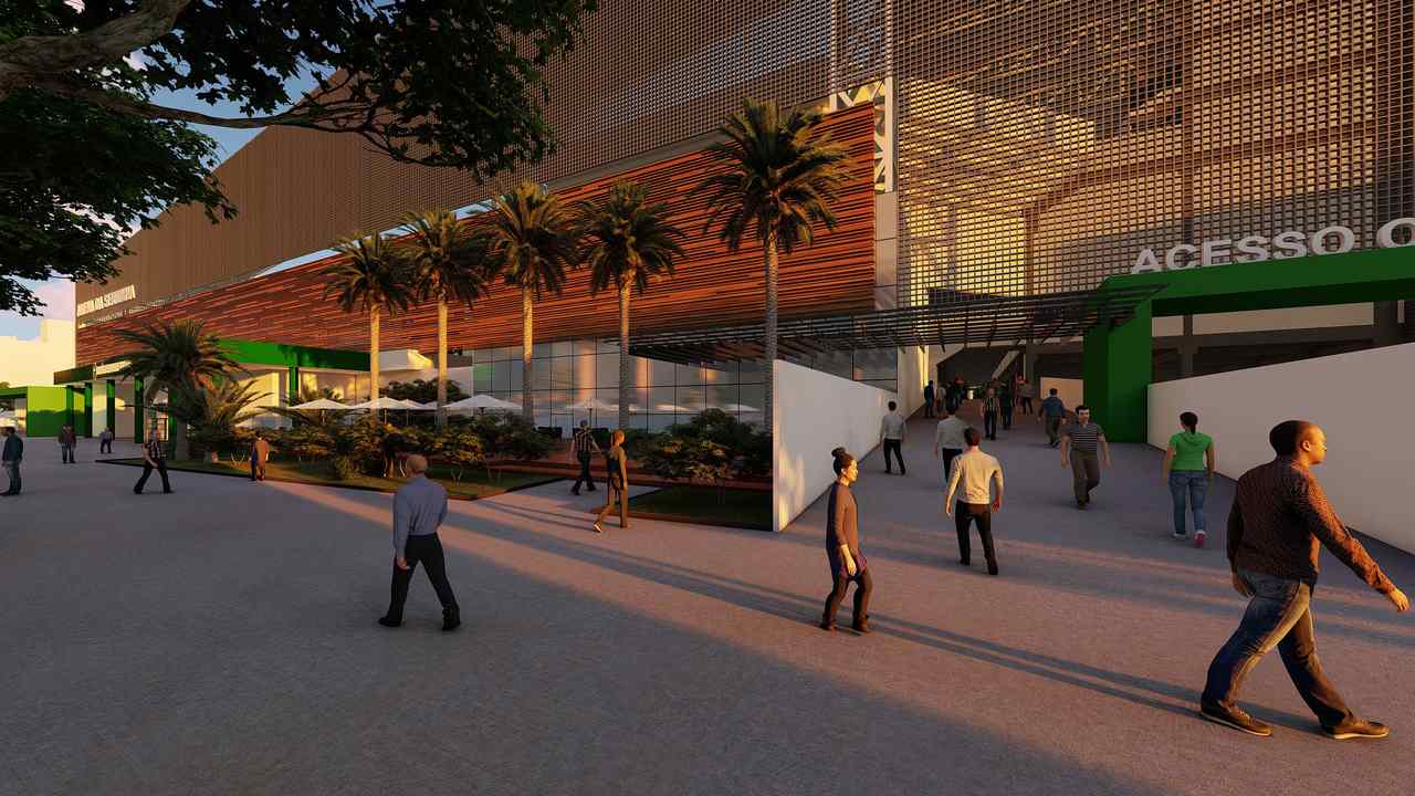 Área de convivência na Serrinha