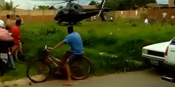 troca tiros graer aparecida