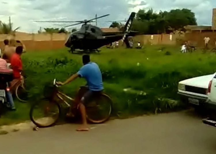 troca tiros graer aparecida