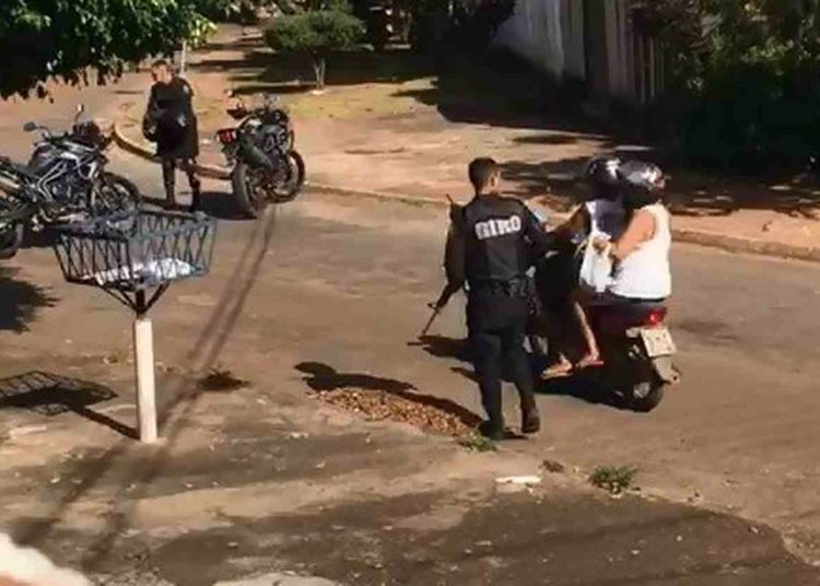 Troca tiros Goiânia