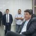 Em conversa com representantes da Acirlag, Wilder Morais fala sobre de Aparecida de Goiânia | Foto: Folha Z
