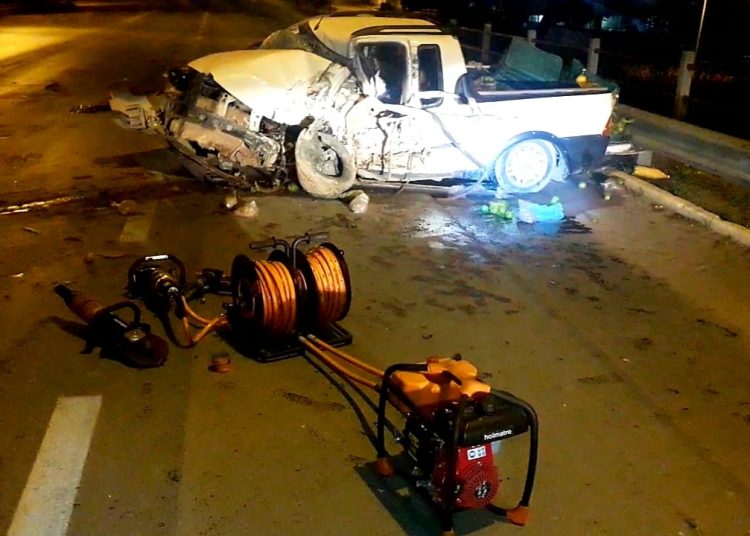 Segundo apuração do Folha Z, o idoso viajava um carro de passeio (Fiat Strada)