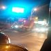 De acordo com testemunhas, motorista de um Space Fox atravessou o sinal vermelho na Avenida Nerópolis, no Jardim Balneário Meia Ponte | Foto: Leitor / WhatsApp