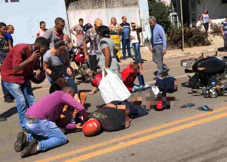 Acidente grave Aparecida