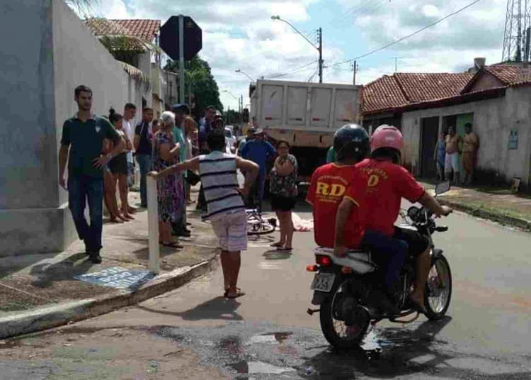 Adolescente morre atropelada Goiânia