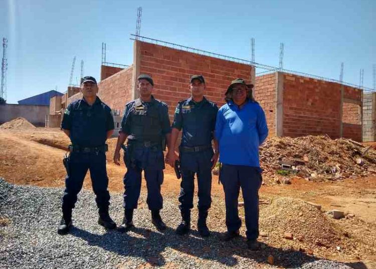 Nova base da GCM em Aparecida terá 387 m² de área construída | Foto: Divulgação