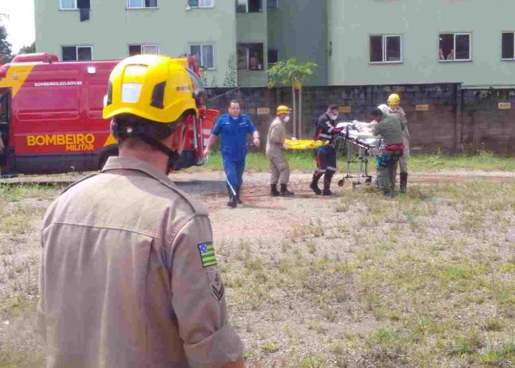 Criança resgatada Negrão Lima
