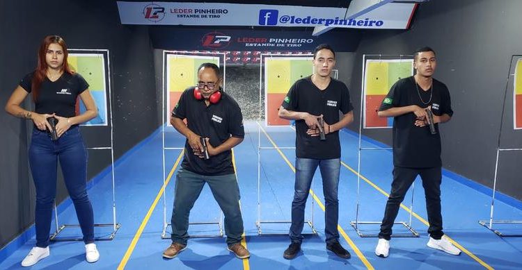 Alunos de Segurança Pública fazem curso de tiro | Foto: Divulgação