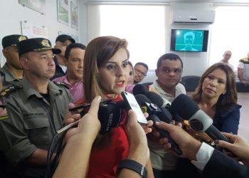 Delegada Cybelle Tristão | Foto: Folha Z
