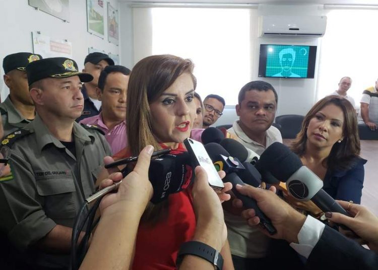 Delegada Cybelle Tristão | Foto: Folha Z