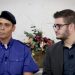 Comandante da GCM de Aparecida Roberto Cândido é entrevistado pelo jornalista Marco Faleiro, do Folha Z | Foto: Reprodução