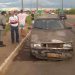 Idoso embriagado acidente Aparecida