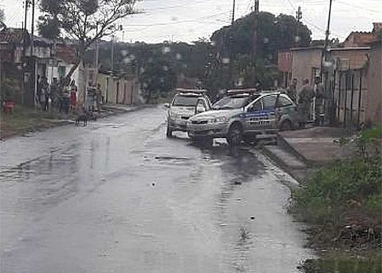 Ocorrência foi registrada no Setor Independência Mansões nesta terça, 16 | Foto: Leitor / Whatsapp