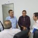 Após conversa com presidente do MDB municipal Leo Mendanha, vereador Gleison Flávio decide ficar no partido | Foto: Folha Z