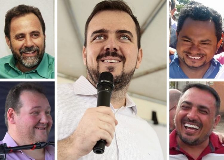 Mais um entra na disputa pela vice de Gustavo Mendanha em 2020 | Foto: Montagem