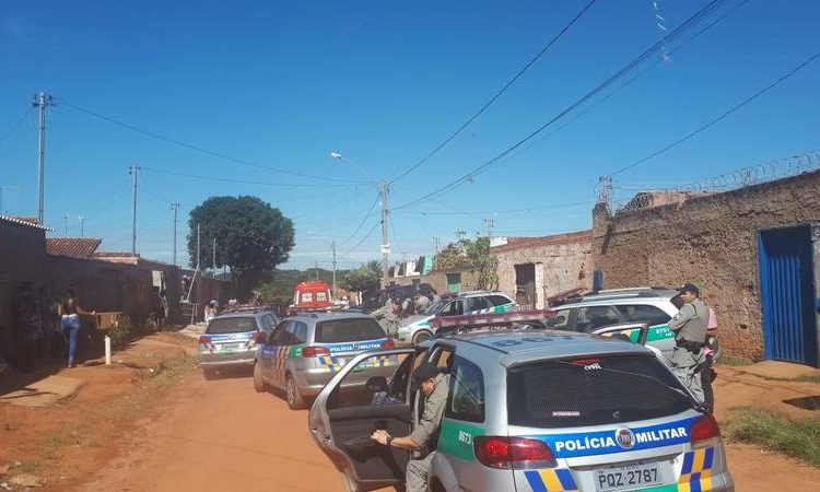 Assaltante que fugiu após crime em Goianira morre troca de tiros com a PM em Goiânia | Foto: Leitor / Folha Z