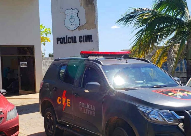 Mulher está detida desde quinta, 25, suspeita de matar bebê em Aparecida | Foto: Folha Z
