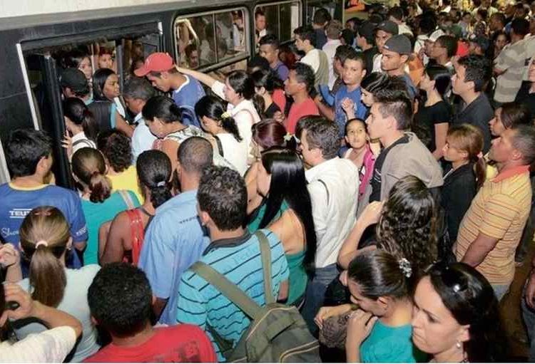 Ônibus lotado | Foto: Reprodução