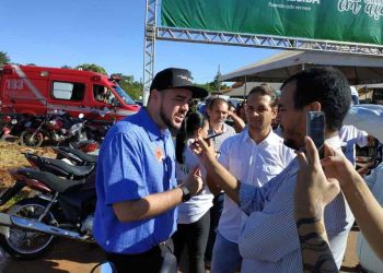 'Oportunistas', diz Mendanha sobre candidatos de fora de Aparecida