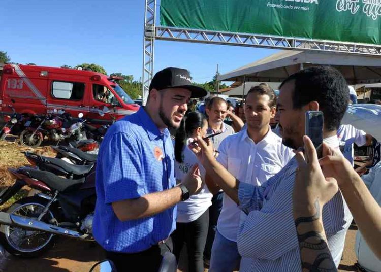 'Oportunistas', diz Mendanha sobre candidatos de fora de Aparecida