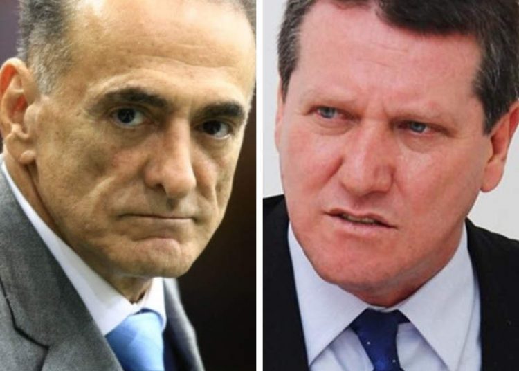 Vecci 'foi um câncer' para o PSDB e para Marconi, dispara Jardel Sebba | Foto: Montagem
