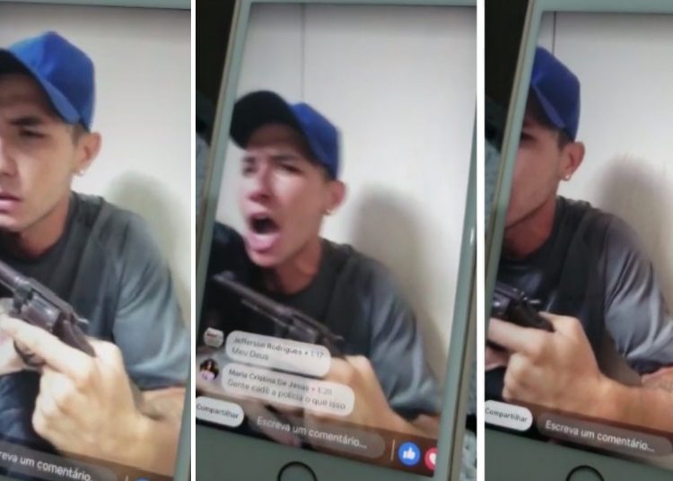 Sequestro Rio Verde ao vivo Facebook