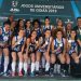 Time de vôlei da Unifan foi campeã nos jogos Universitários de Goiás, realizados entre os dias 17 e 21 de abril, no Centro Módulo Esportivo, em Rio Verde | Foto: Divulgação