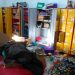 Aulas são suspensas em escola destruída por vândalos em Aparecida | Foto: Leitor / Whatsapp