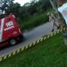 Varredor atropelado Canedo